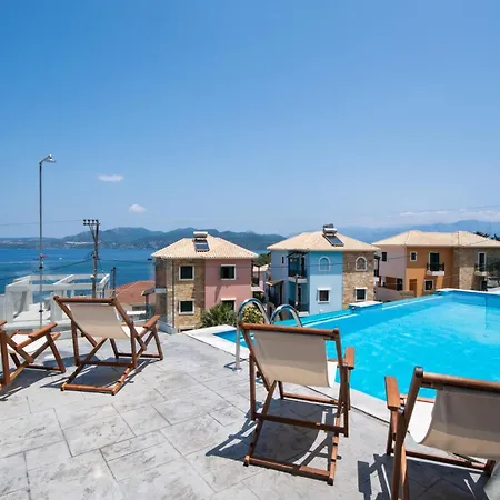 Konstantinos Island View By Imagine Lefkada Apartament Nikiana