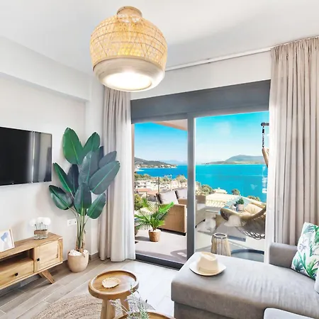 شقة Konstantinos Island View *