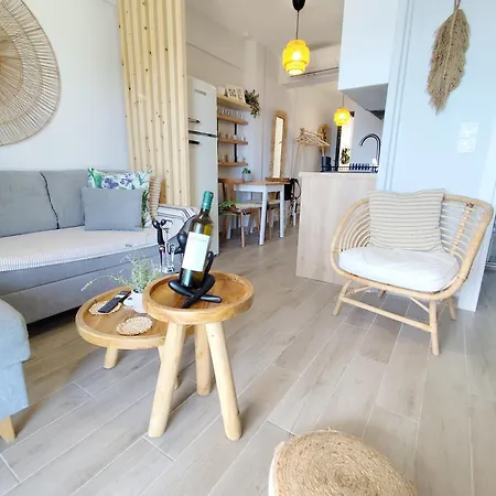 Apartman Konstantinos Island View *